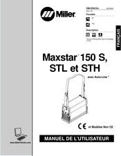 Miller Maxstar STH Manuel De L'utilisateur