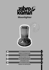 Zibro Kamin Moonlighter Manuel D'utilisation