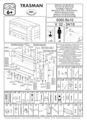 Trasman 6060 Notice De Montage