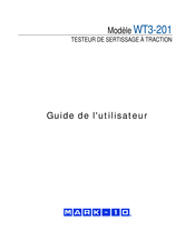 Mark-10 WT3-201 Guide De L'utilisateur