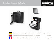Dicota DataBox Allround XL Trolley Mode D'emploi