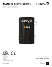 Husky ECO ET COMPACT Manuel D'utilisation