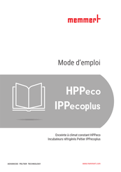 Memmert HPPeco Mode D'emploi