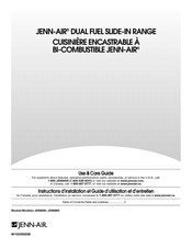 Jenn-Air JDS8860 Instructions D'installation Et Guide D'utilisation Et D'entretien