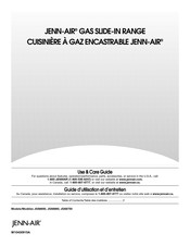 Jenn-Air JGS8750 Guide D'utilisation Et D'entretien