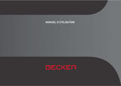 Becker READY 43 TRAFFIC V2 Manuel D'utilisation