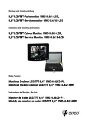Eneo VMC-5.6/1-LCD Mode D'emploi
