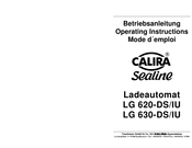 Calira Sealine LG 630-DS/IU Mode D'emploi