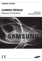 Samsung SND-6084R Manuel D'utilisation