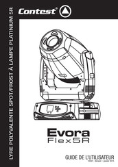 Contest Evora Flex5R Guide De L'utilisateur