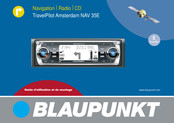 Blaupunkt TravelPilot AMSTERDAM NAV 35E Guide D'utilisation Et De Montage