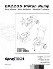 SprayTECH 0295025 Notice D'utilisation