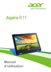 Acer Aspire R 11 Manuel D'utilisation