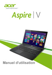 Acer Aspire V3-772G Manuel D'utilisation