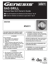 Weber Genesis 320 Guide De L'utilisateur