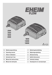 EHEIM Flow 2500 Notice D'utilisation