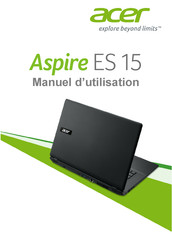 Acer Aspire ES 15 Manuel D'utilisation