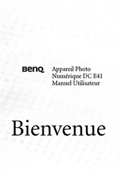 BenQ E41 Manuel Utilisateur