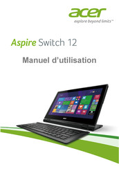 Acer SW5-271 Manuel D'utilisation
