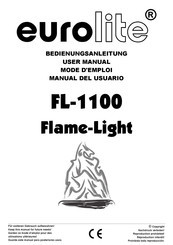 EuroLite FL-1100 Mode D'emploi