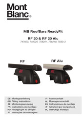 Mont Blanc RF 20 Instructions De Montage