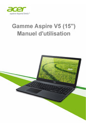 Acer Aspire V5-561C Manuel D'utilisation