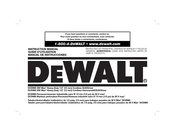 DeWalt DCD985 Guide D'utilisation