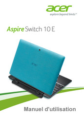 Acer Aspire Switch 10 E Manuel D'utilisation
