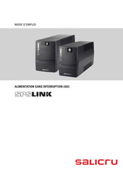 Salicru SPS 1500 LINK M USB Mode D'emploi