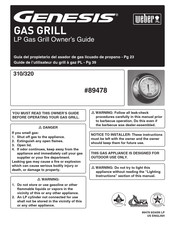 Weber 89478 Guide De L'utilisateur