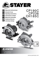 stayer CH185C Instructions D'emploi