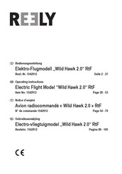 Reely Wild Hawk 2.0 Notice D'emploi