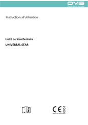 OMS UNIVERSAL STAR Instructions D'utilisation