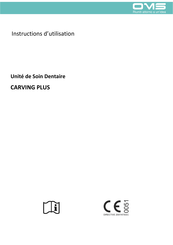 OMS CARVING PLUS Instructions D'utilisation