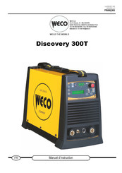 Weco Discovery 300T Manuel D'instruction