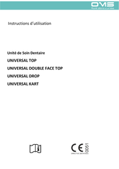 OMS UNIVERSAL KART Instructions D'utilisation