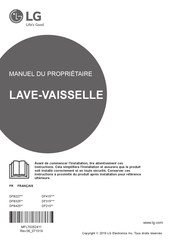 LG DFB425 Série Manuel Du Propriétaire