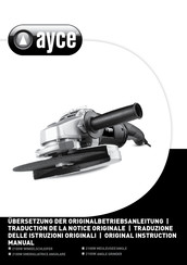 Ayce IC2100AG Traduction De La Notice Originale