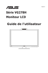 Asus VG278H Guide De L'utilisateur