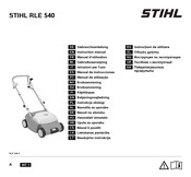 Stihl RLE 540 Manuel D'utilisation