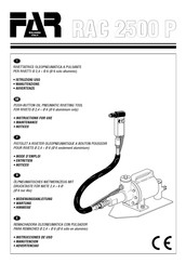 FAR RAC 2500 P Mode D'emploi