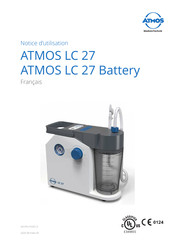 Atmos ATMOS LC 27 / DDS Notice D'utilisation