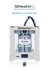 Ultimaker 2 GO Manuel D'utilisation