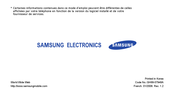 Samsung SGH-E770 Mode D'emploi