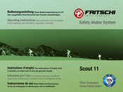 FRITSCHI Scout 11 Instructions D'emploi