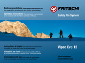 FRITSCHI Vipec Evo 12 Instructions D'emploi