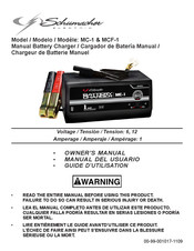 Schumacher Electric MC-1 Guide D'utilisation