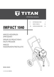 Titan IMPACT 1040 Mode D'emploi