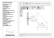 SLV Elektronik TRIANGLE R7s Mode D'emploi