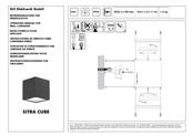 SLV Elektronik SITRA CUBE Mode D'emploi